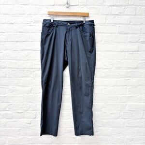 Lululemon || ABC Pant Classic in Dark Gray 34 x 30